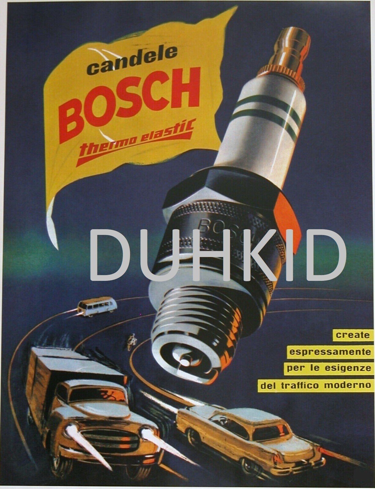 BOSCH ORIGINAL GERMAN PRINT - FranksFunkyStuff
