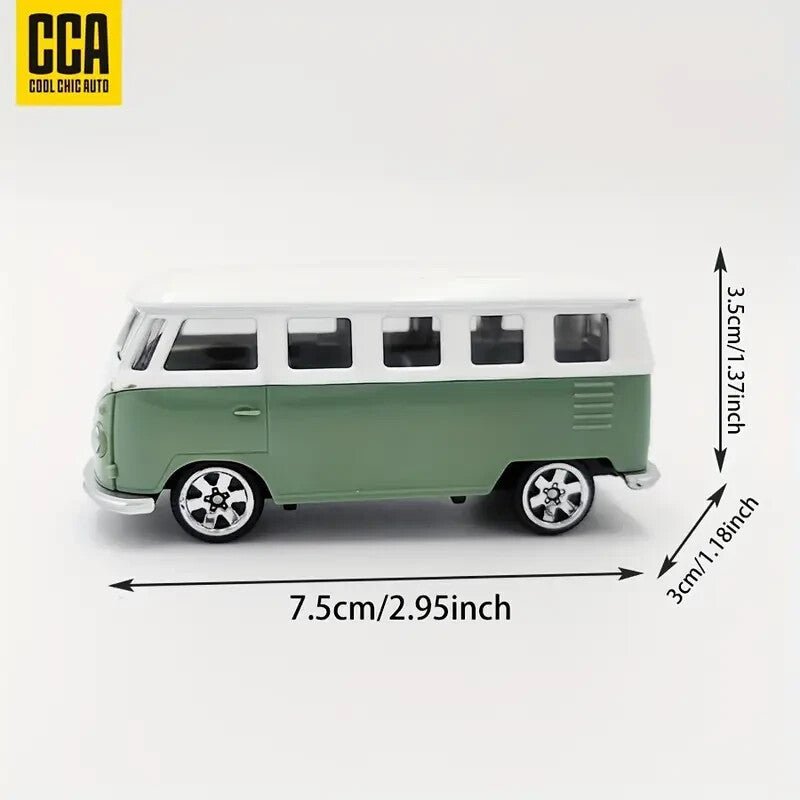CCA Cool Chic Auto 1:56 Scale Volkswagen VW T2 Bus Alloy Model - FranksFunkyStuff