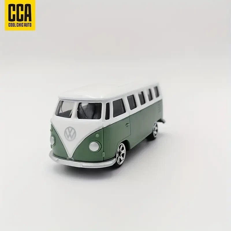 CCA Cool Chic Auto 1:56 Scale Volkswagen VW T2 Bus Alloy Model - FranksFunkyStuff