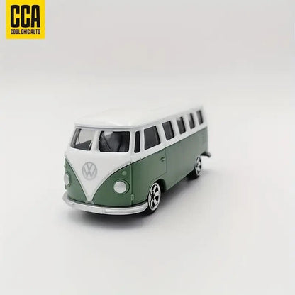 CCA Cool Chic Auto 1:56 Scale Volkswagen VW T2 Bus Alloy Model - FranksFunkyStuff