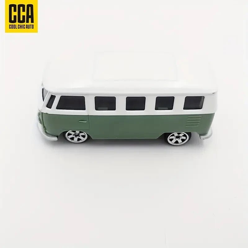 CCA Cool Chic Auto 1:56 Scale Volkswagen VW T2 Bus Alloy Model - FranksFunkyStuff
