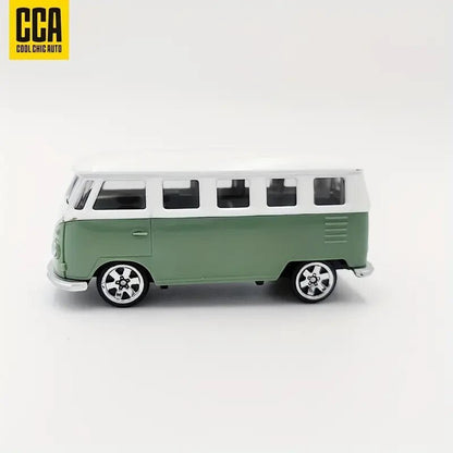 CCA Cool Chic Auto 1:56 Scale Volkswagen VW T2 Bus Alloy Model - FranksFunkyStuff