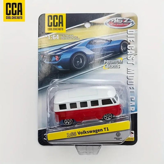 CCA COOL CHIC AUTO Volkswagen T1 Bus Diecast Model - FranksFunkyStuff
