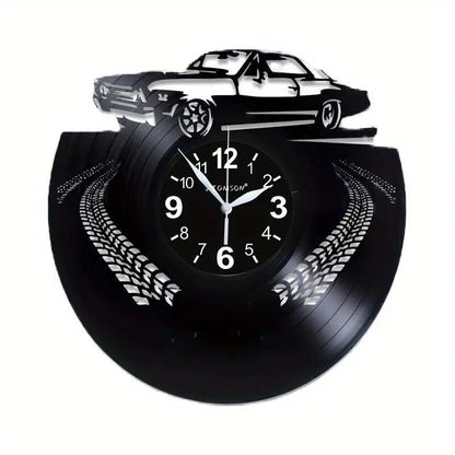 Chevy Chevelle Wall Clock, Muscle Car Design - FranksFunkyStuff