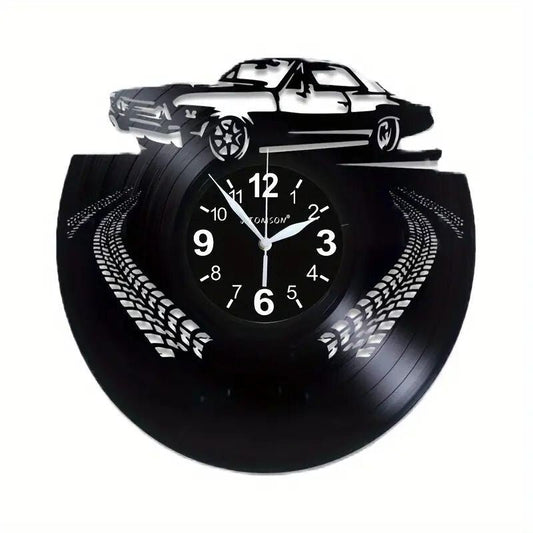 Chevy Chevelle Wall Clock, Muscle Car Design - FranksFunkyStuff