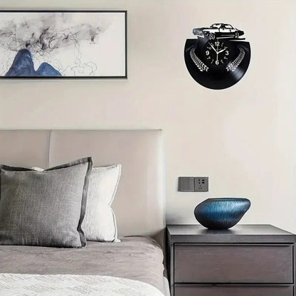 Chevy Chevelle Wall Clock, Muscle Car Design - FranksFunkyStuff