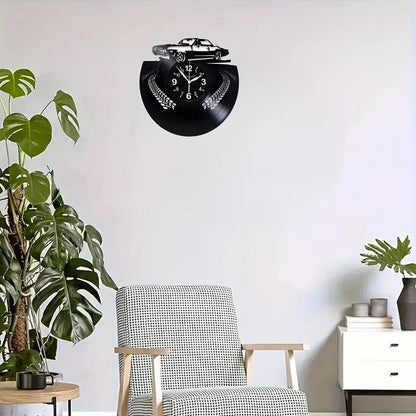 Chevy Chevelle Wall Clock, Muscle Car Design - FranksFunkyStuff