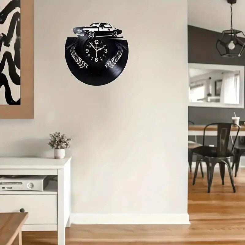 Chevy Chevelle Wall Clock, Muscle Car Design - FranksFunkyStuff