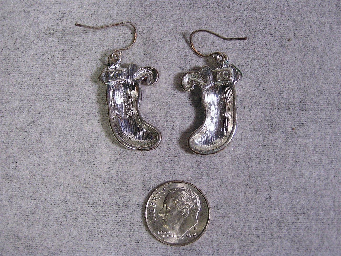 Christmas Stocking Earrings - FranksFunkyStuff
