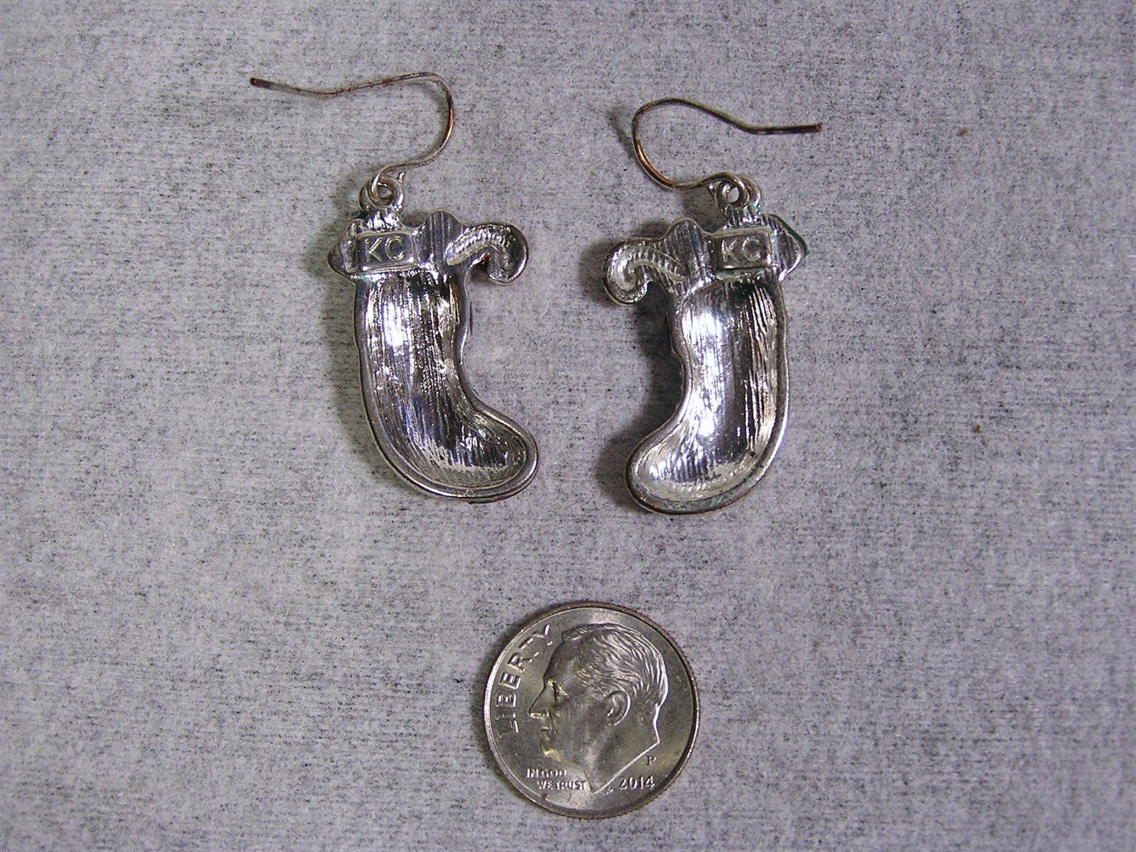 Christmas Stocking Earrings - FranksFunkyStuff