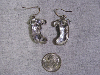 Christmas Stocking Earrings - FranksFunkyStuff