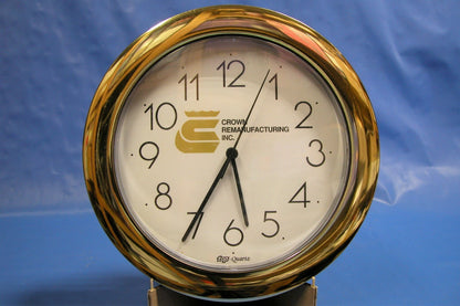 Crown Remanufacturing Inc Wall Clock - FranksFunkyStuff
