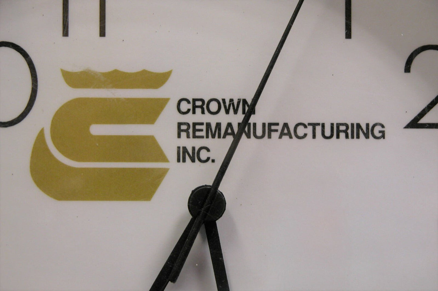 Crown Remanufacturing Inc Wall Clock - FranksFunkyStuff