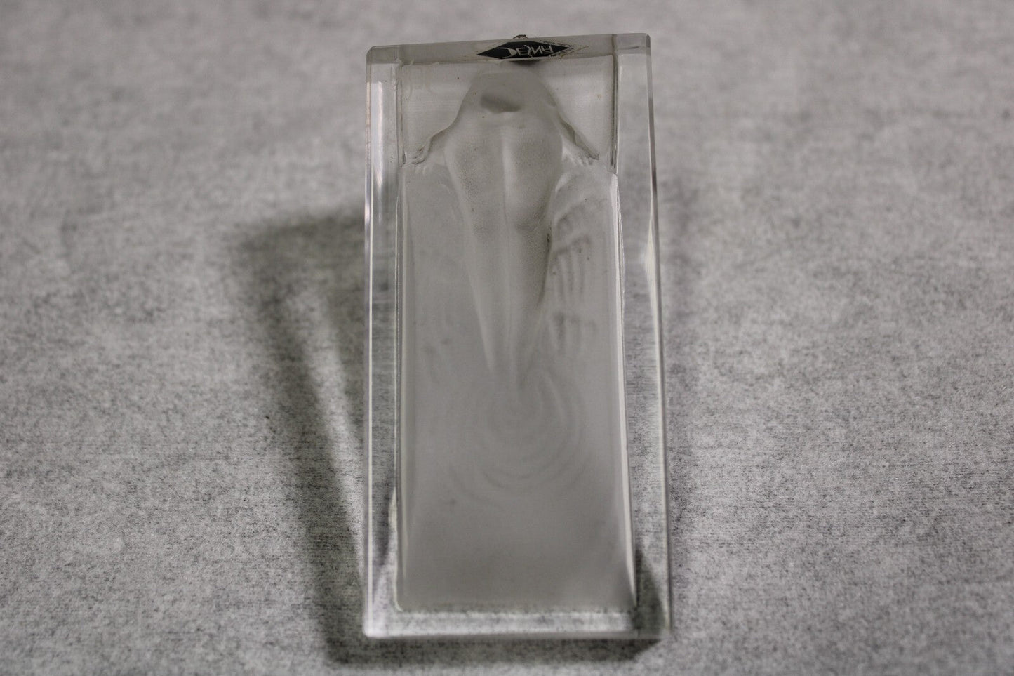 Desna Handmade, Lady in Bath, Frosted and Clear Glass - FranksFunkyStuff