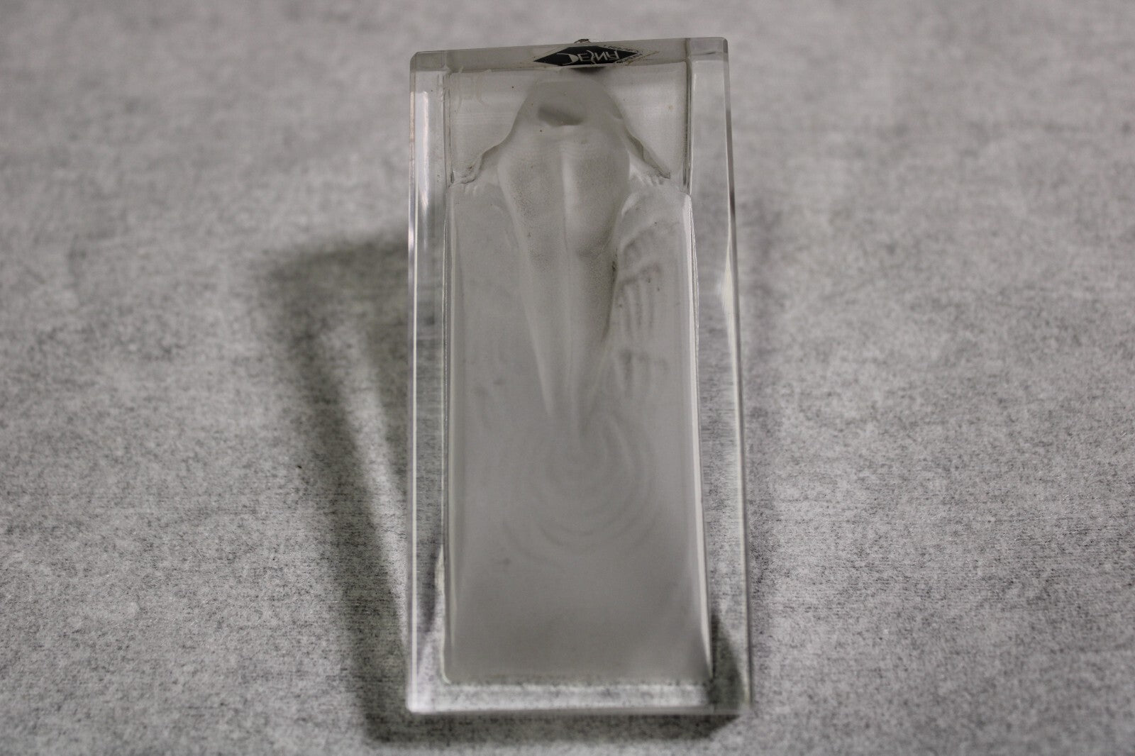 Desna Handmade, Lady in Bath, Frosted and Clear Glass - FranksFunkyStuff