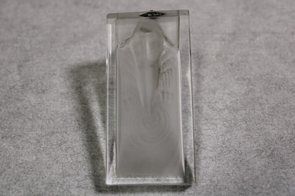 Desna Handmade, Lady in Bath, Frosted and Clear Glass - FranksFunkyStuff