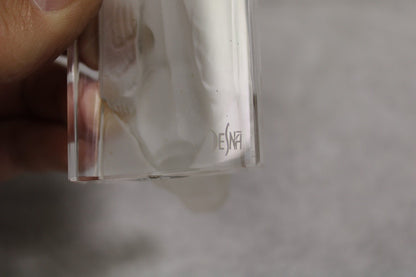 Desna Handmade, Lady in Bath, Frosted and Clear Glass - FranksFunkyStuff