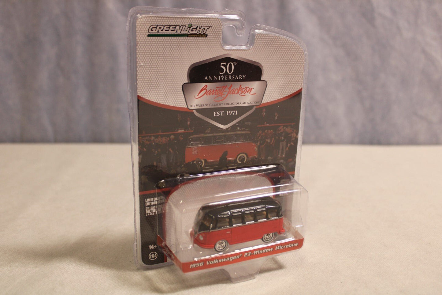 Die cast 1956 Volkswagen 23 - Window Microbus NO LONGER MADE - FranksFunkyStuff