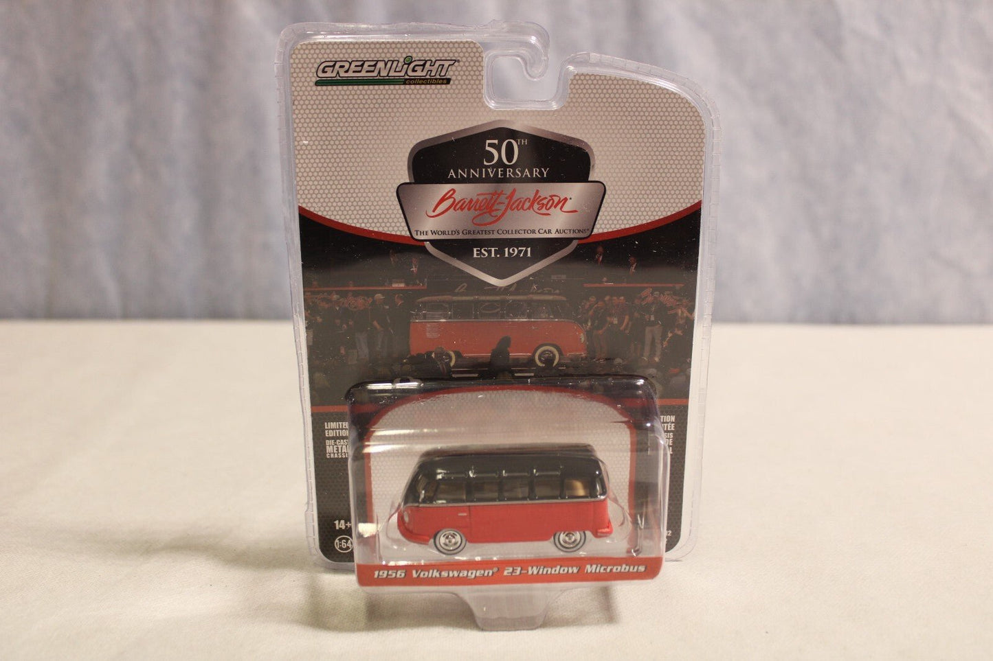 Die cast 1956 Volkswagen 23 - Window Microbus NO LONGER MADE - FranksFunkyStuff