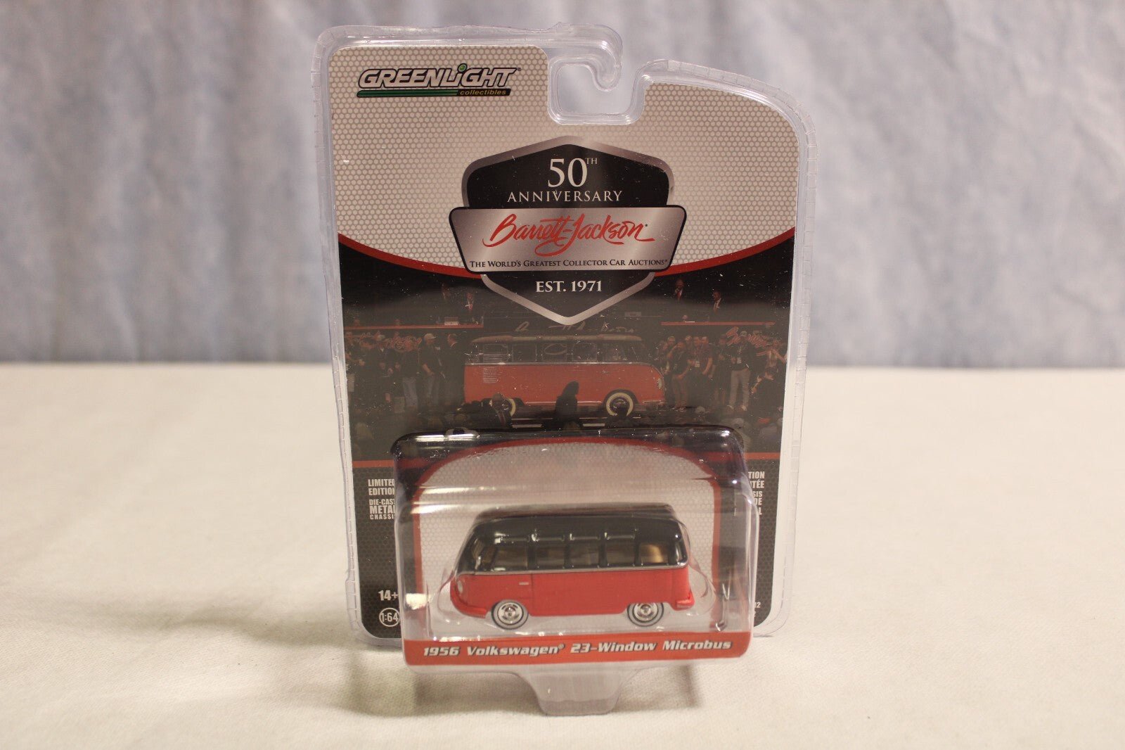 Die cast 1956 Volkswagen 23 - Window Microbus NO LONGER MADE - FranksFunkyStuff
