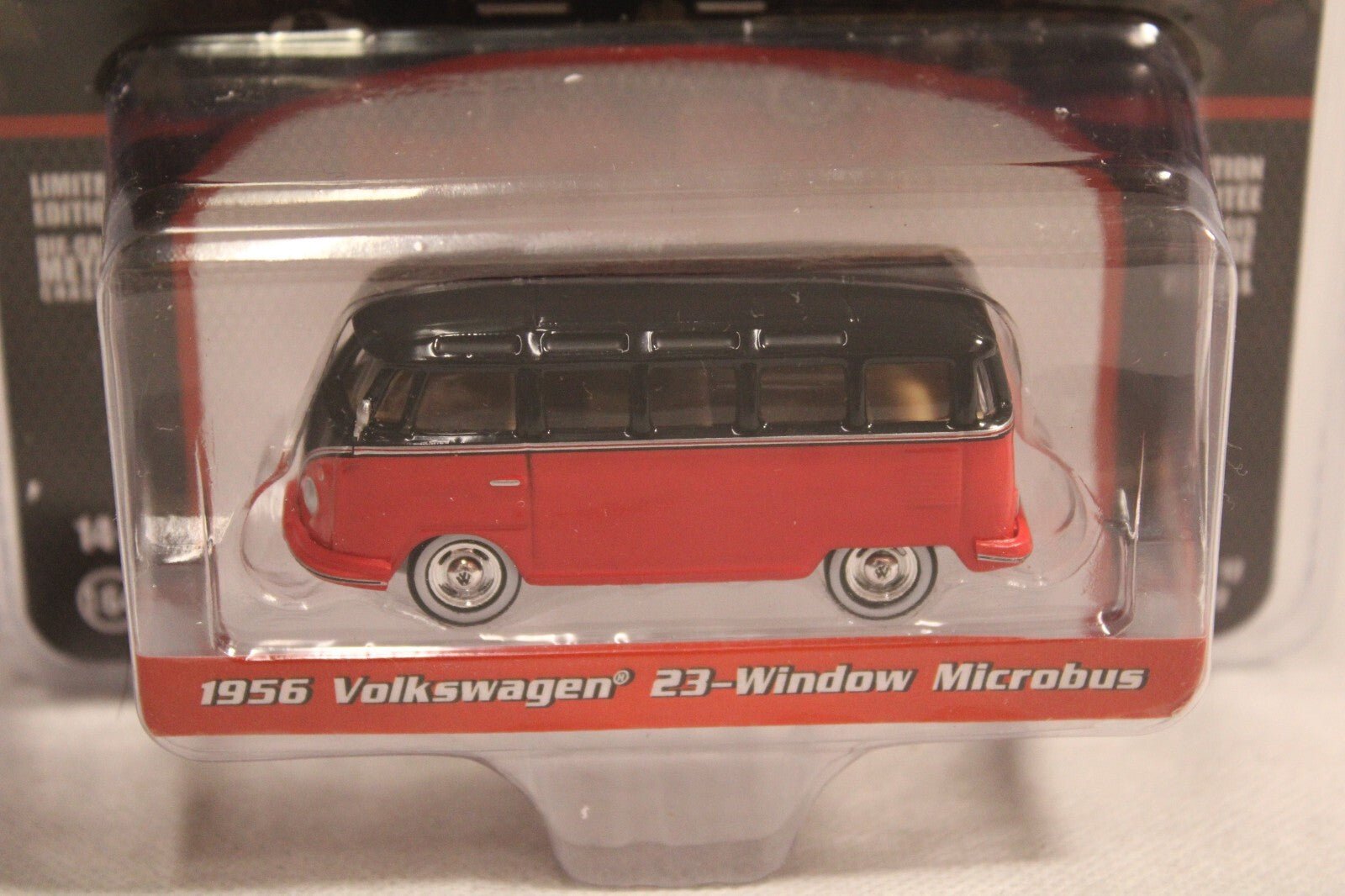 Die cast 1956 Volkswagen 23 - Window Microbus NO LONGER MADE - FranksFunkyStuff