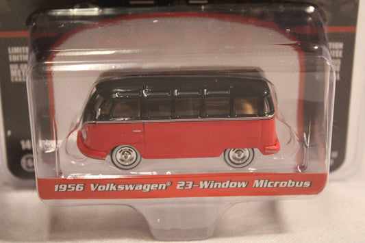 Die cast 1956 Volkswagen 23 - Window Microbus NO LONGER MADE - FranksFunkyStuff