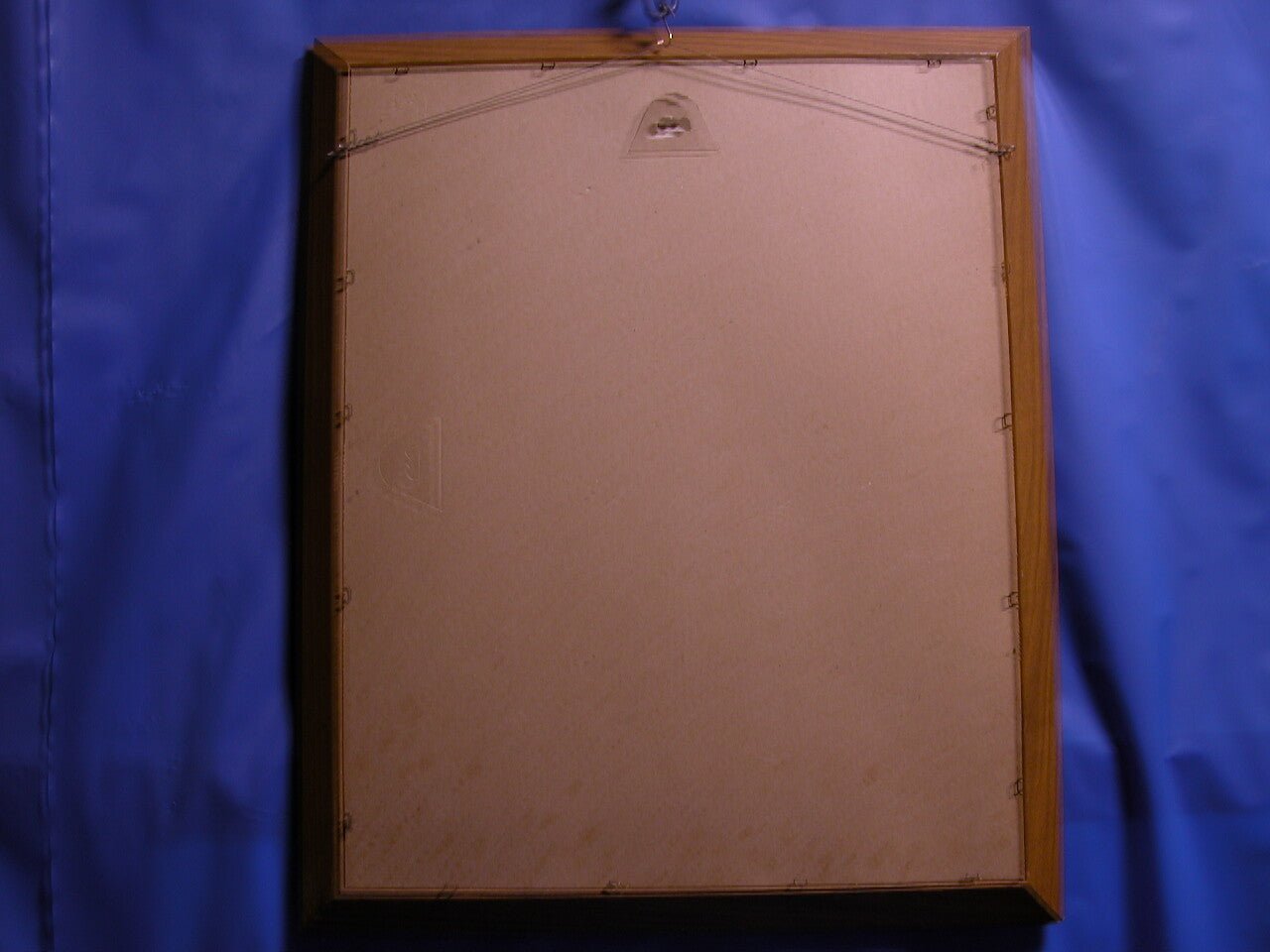 Framed1950' print of Ted DeGrazia's 1949 - 1979 oil painting of " THE WHITE DOVE " - FranksFunkyStuff