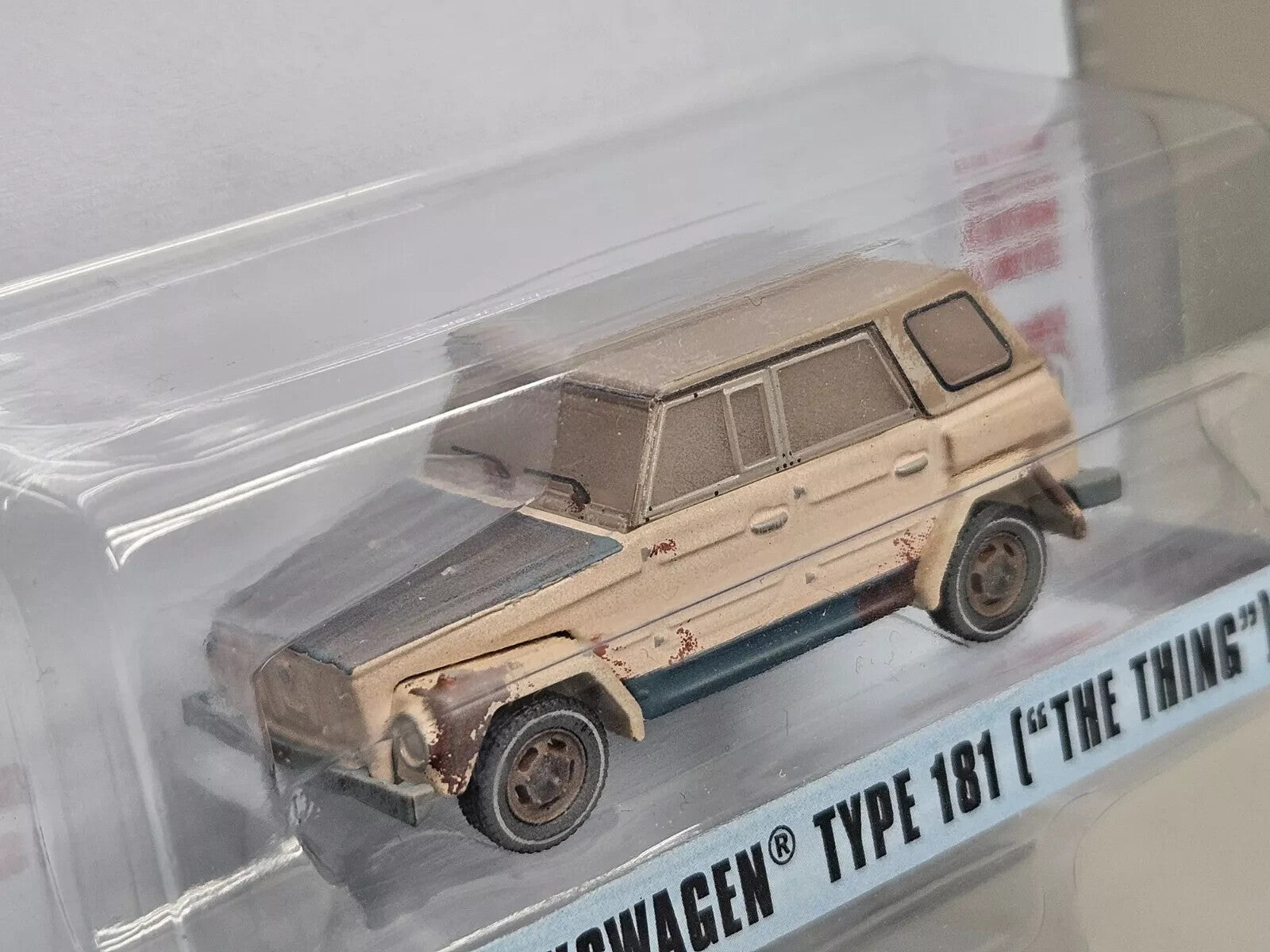 Greenlight "American Pickers Series 39" 1974 Volkswagen type 181 "The Thing" - FranksFunkyStuff