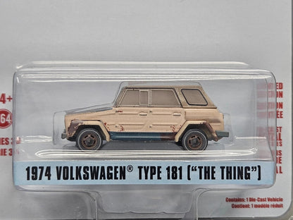 Greenlight "American Pickers Series 39" 1974 Volkswagen type 181 "The Thing" - FranksFunkyStuff