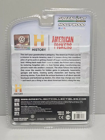 Greenlight "American Pickers Series 39" 1974 Volkswagen type 181 "The Thing" - FranksFunkyStuff