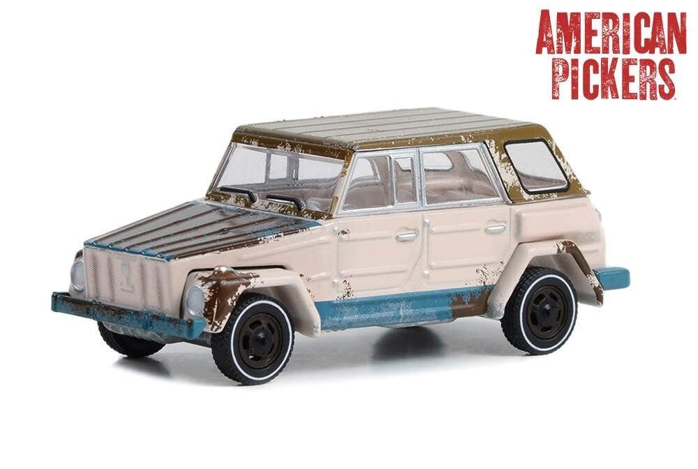 Greenlight "American Pickers Series 39" 1974 Volkswagen type 181 "The Thing" - FranksFunkyStuff