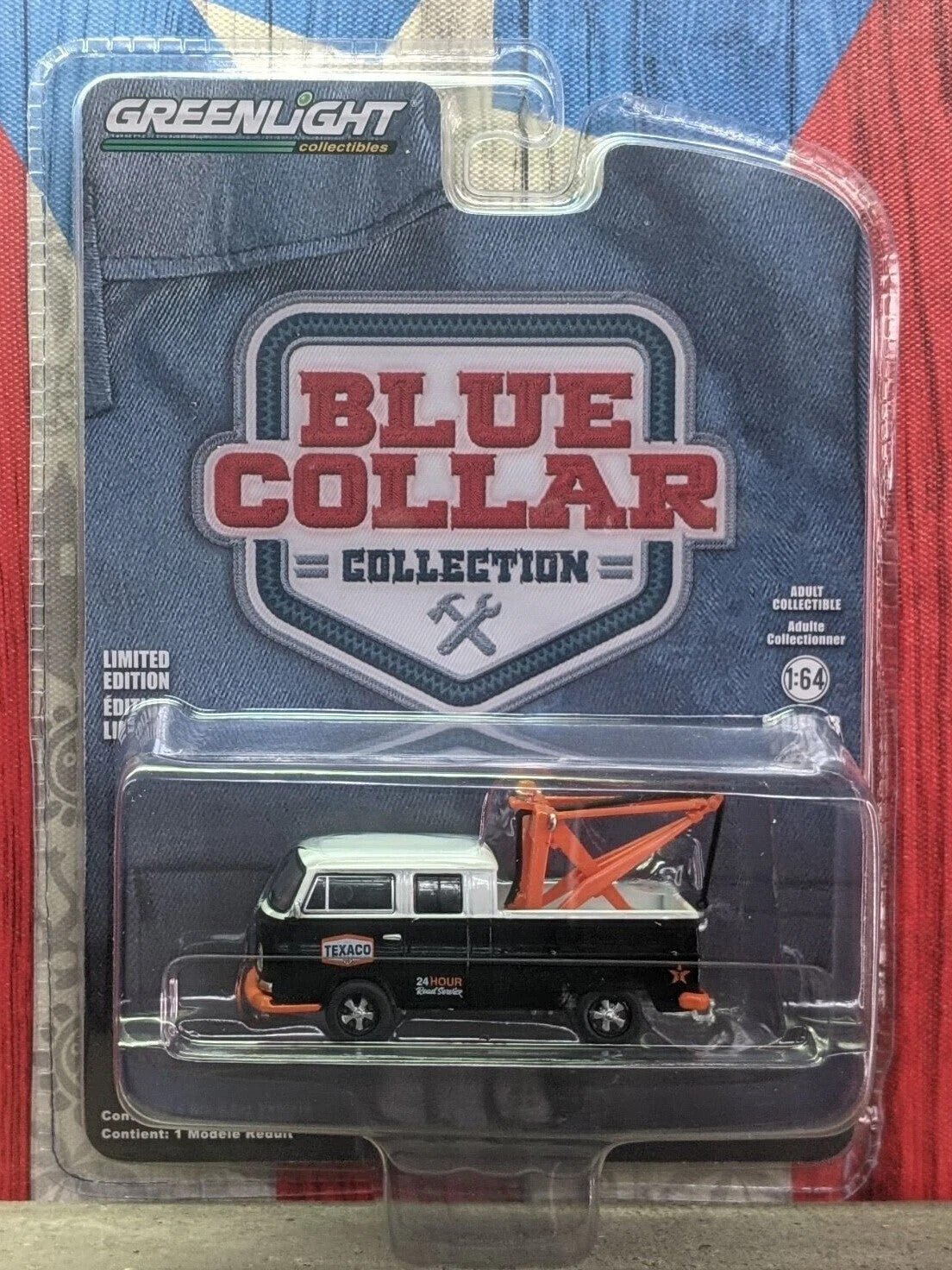 Greenlight "Blue Collar Series 13" 1973 Volkswagen Double Cab Pickup - FranksFunkyStuff
