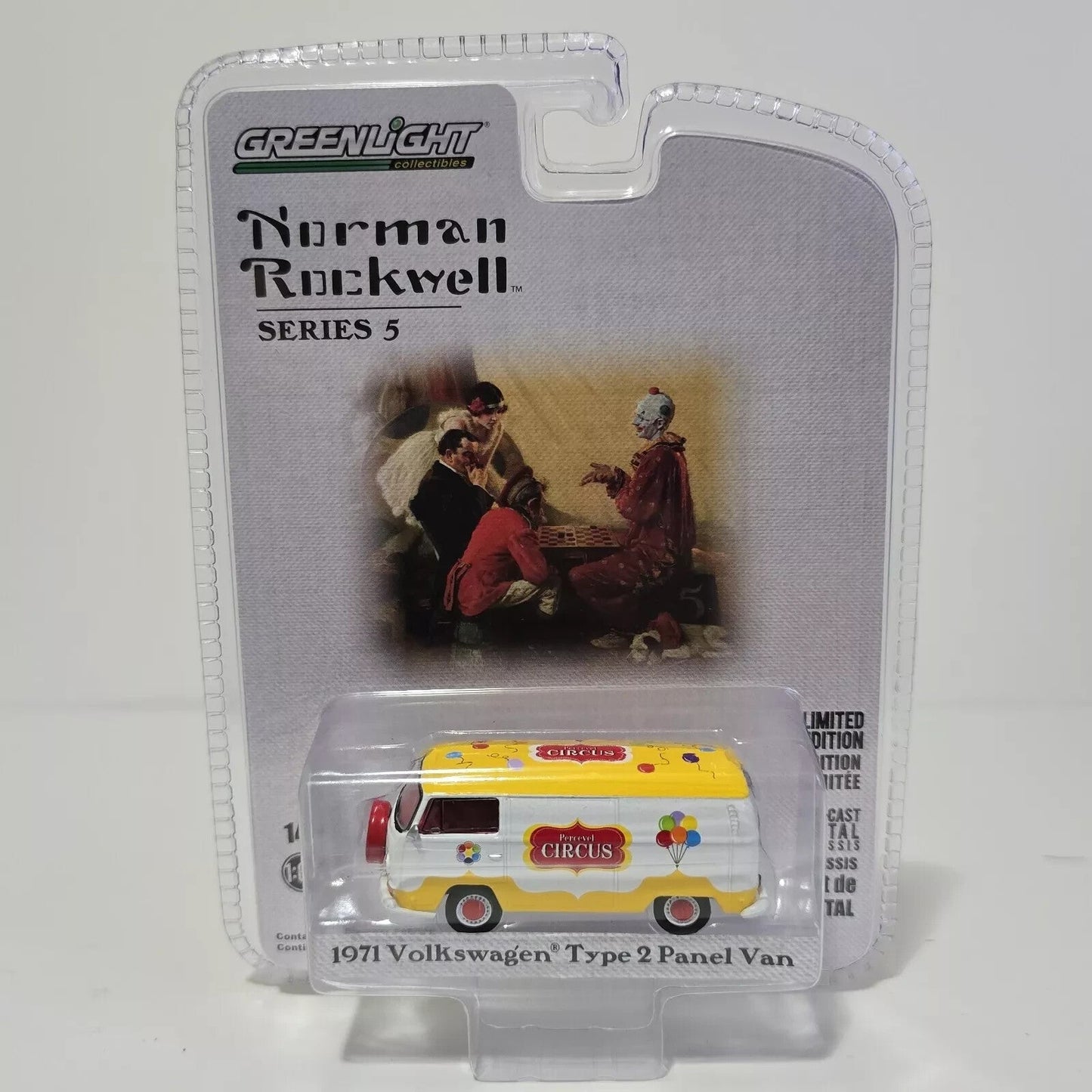 Greenlight "Norman Rockwell Series 5" 1971 Volkswagen Type 2 Panel Van - FranksFunkyStuff