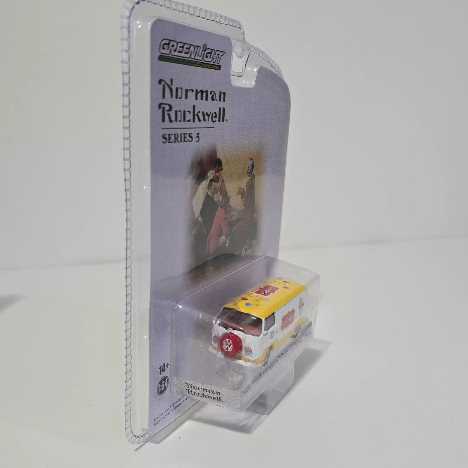 Greenlight "Norman Rockwell Series 5" 1971 Volkswagen Type 2 Panel Van - FranksFunkyStuff
