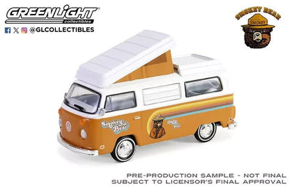 Greenlight "Smokey Bear Series 3" - 1974 VW Type 2 T2 Westfalia Campmobile - FranksFunkyStuff