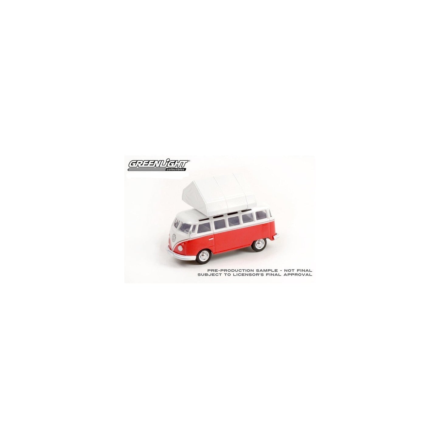 Greenlight "The Great Outdoors Series 1" 1964 Volkswagen Samba Bus - FranksFunkyStuff
