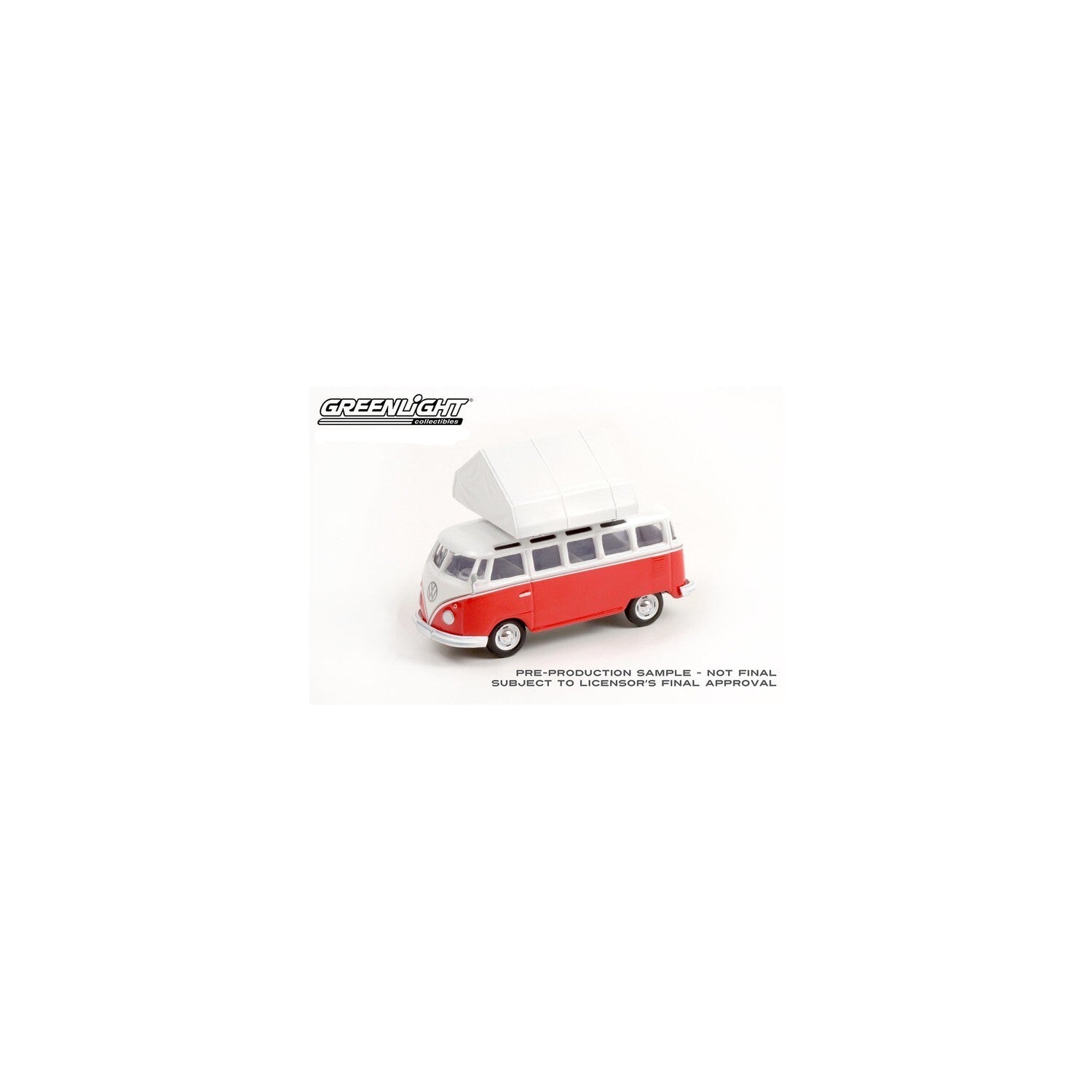 Greenlight "The Great Outdoors Series 1" 1964 Volkswagen Samba Bus - FranksFunkyStuff