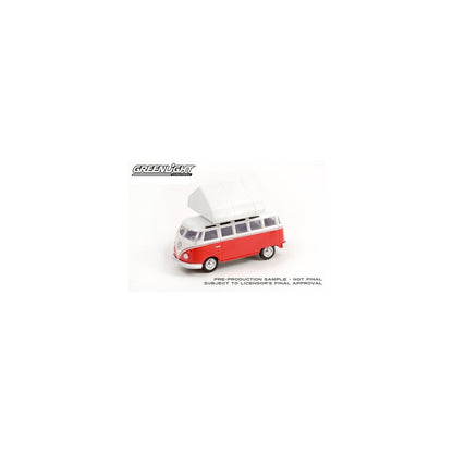 Greenlight "The Great Outdoors Series 1" 1964 Volkswagen Samba Bus - FranksFunkyStuff