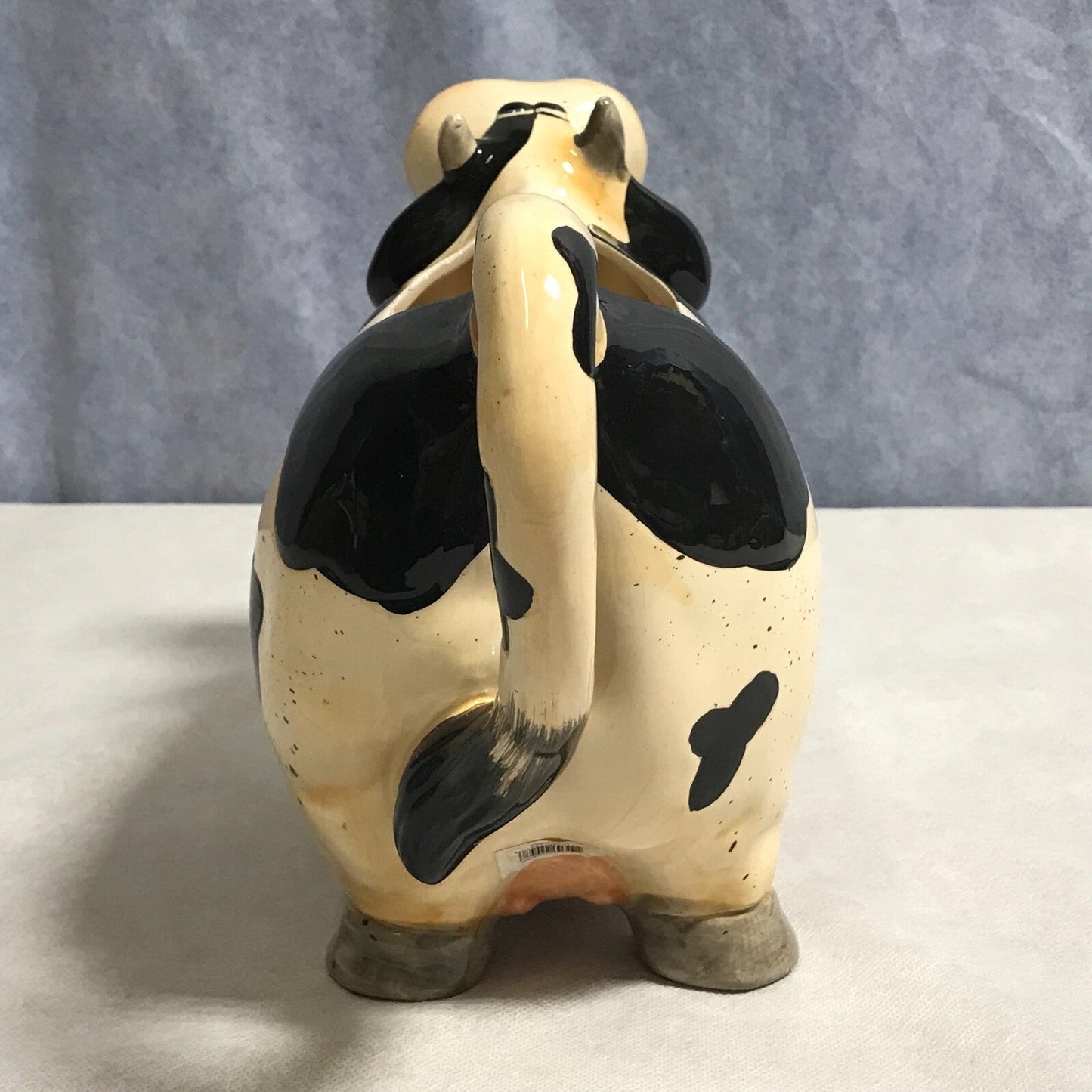 Happy Cow Pitcher , Planter - FranksFunkyStuff