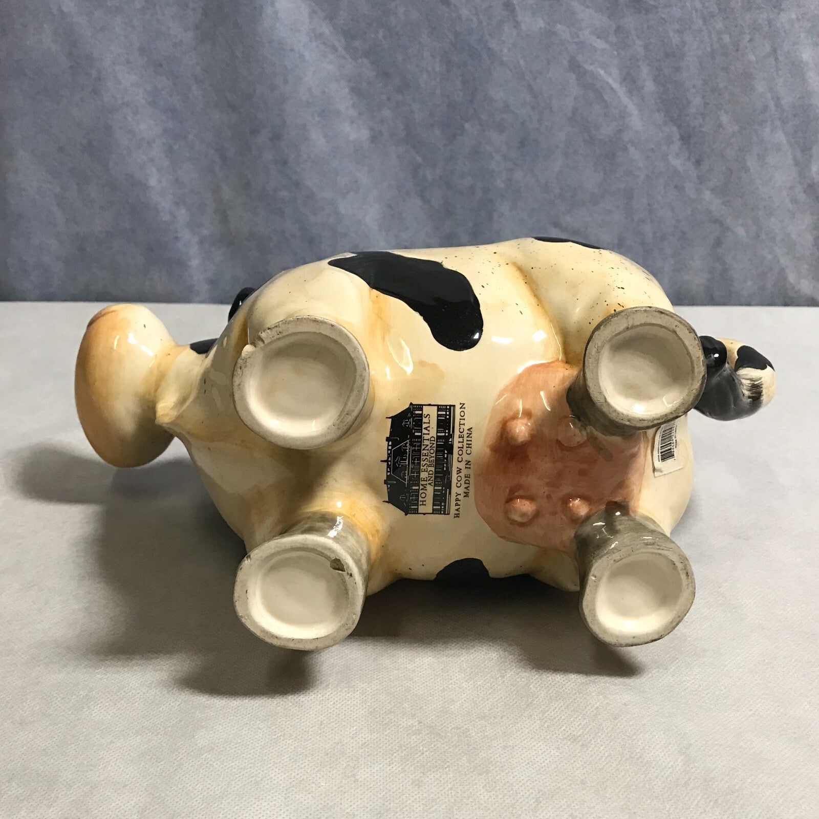 Happy Cow Pitcher , Planter - FranksFunkyStuff