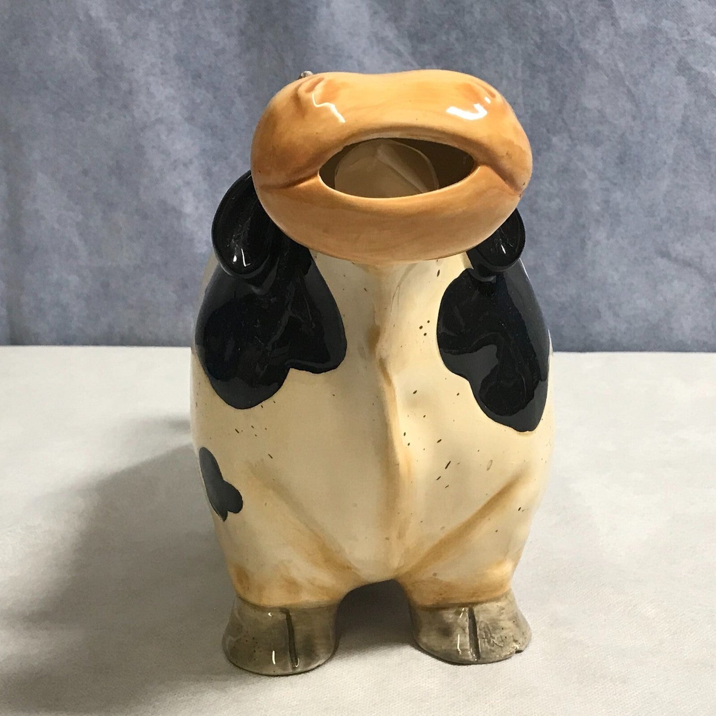 Happy Cow Pitcher , Planter - FranksFunkyStuff