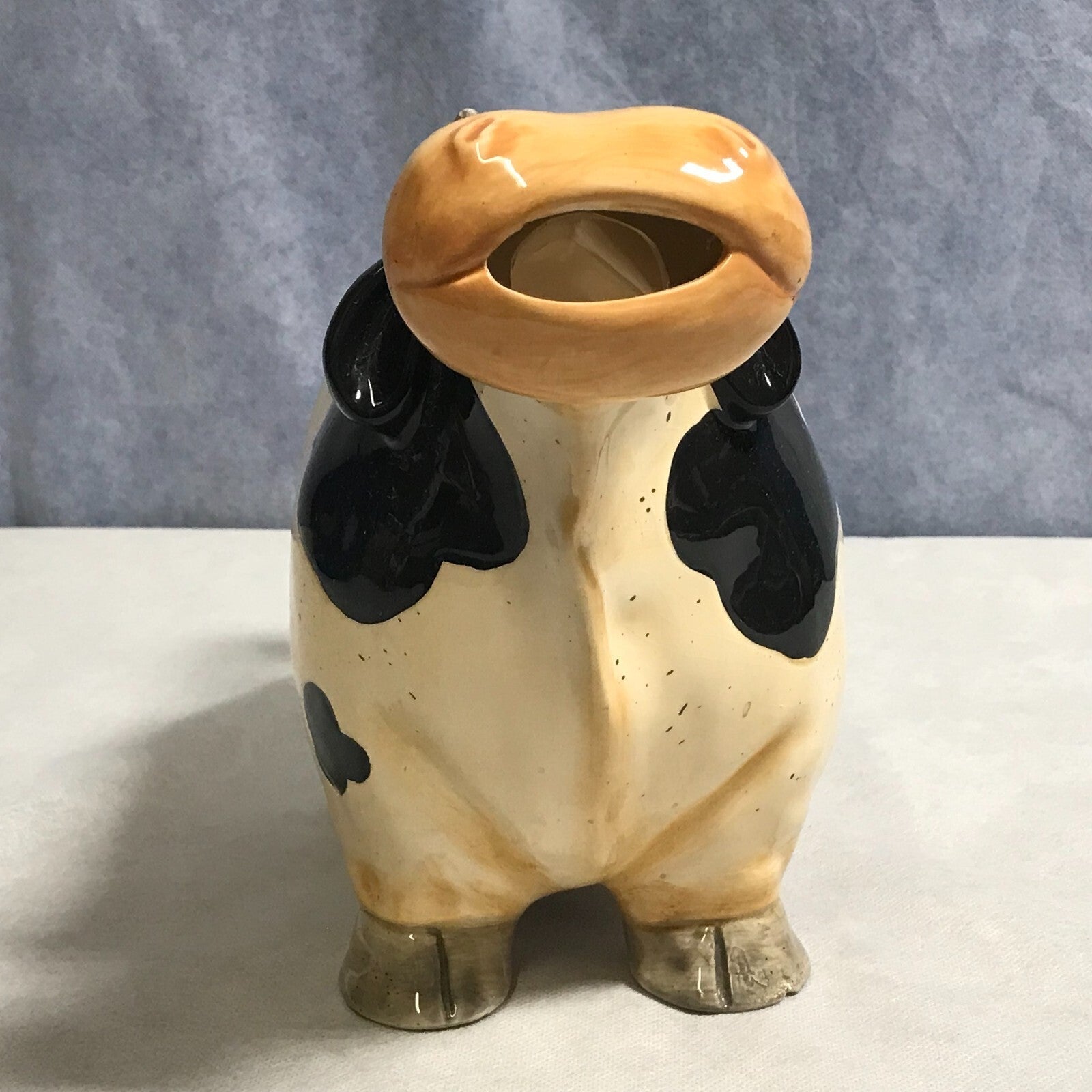 Happy Cow Pitcher , Planter - FranksFunkyStuff