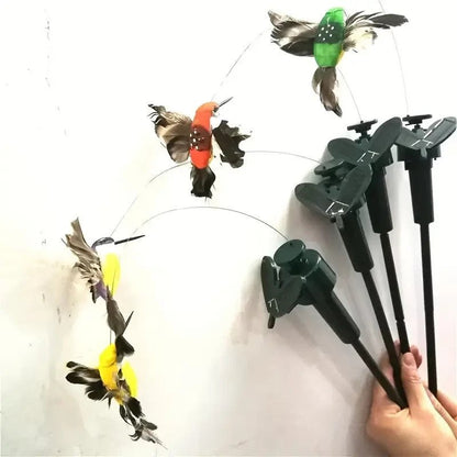 Hummingbird Solar Powered Flying Bird Indoor or Outdoor Garden Decoration - FranksFunkyStuff