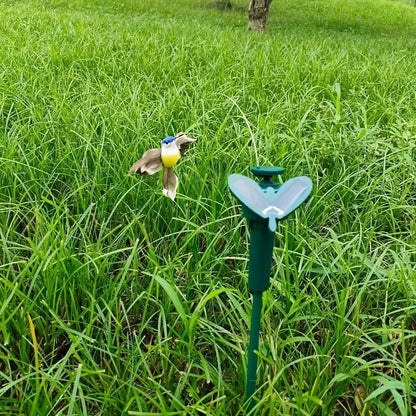 Hummingbird Solar Powered Flying Bird Indoor or Outdoor Garden Decoration - FranksFunkyStuff