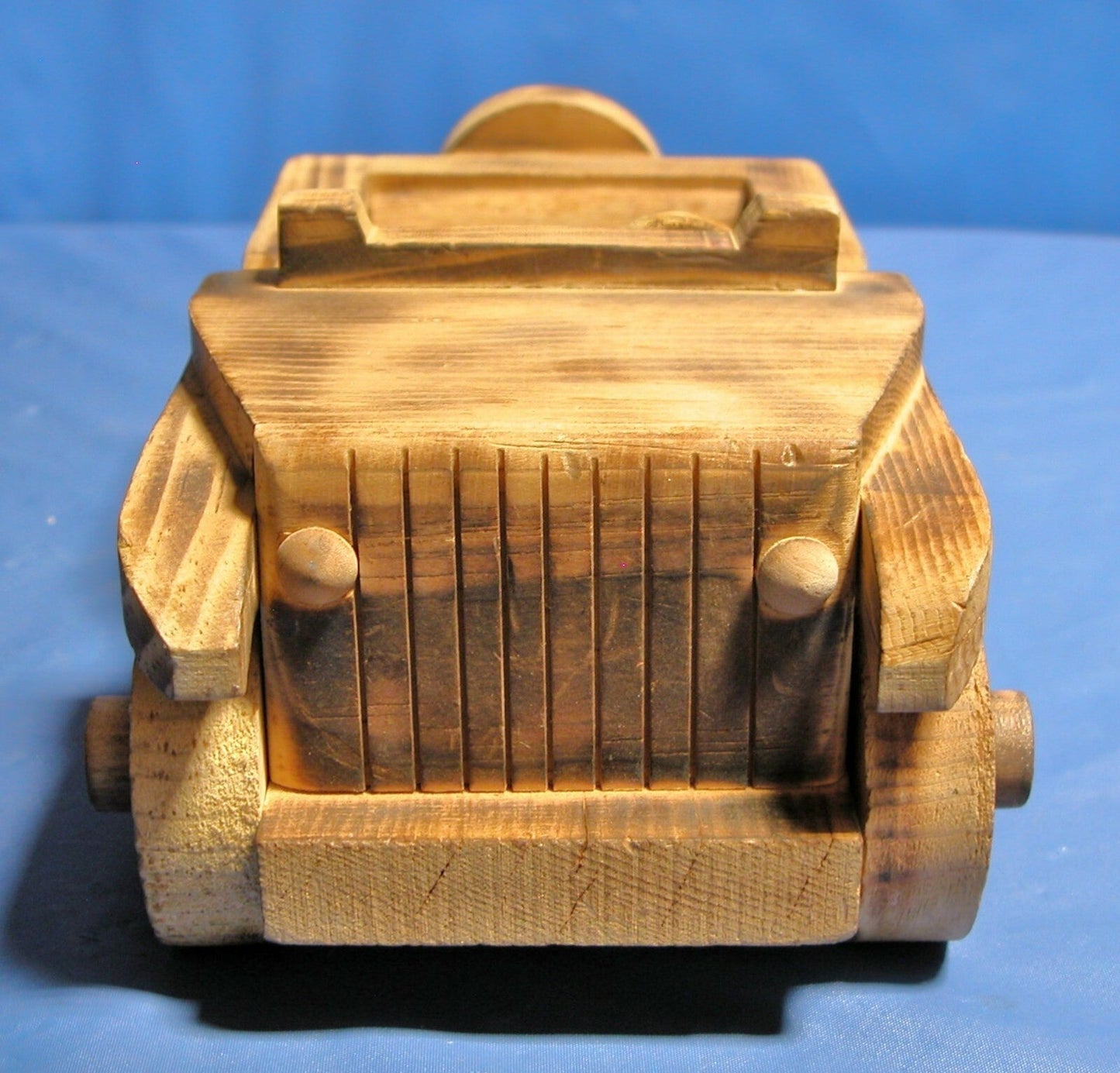 JEEP Hand Made One - Off Wooden Jeep - FranksFunkyStuff