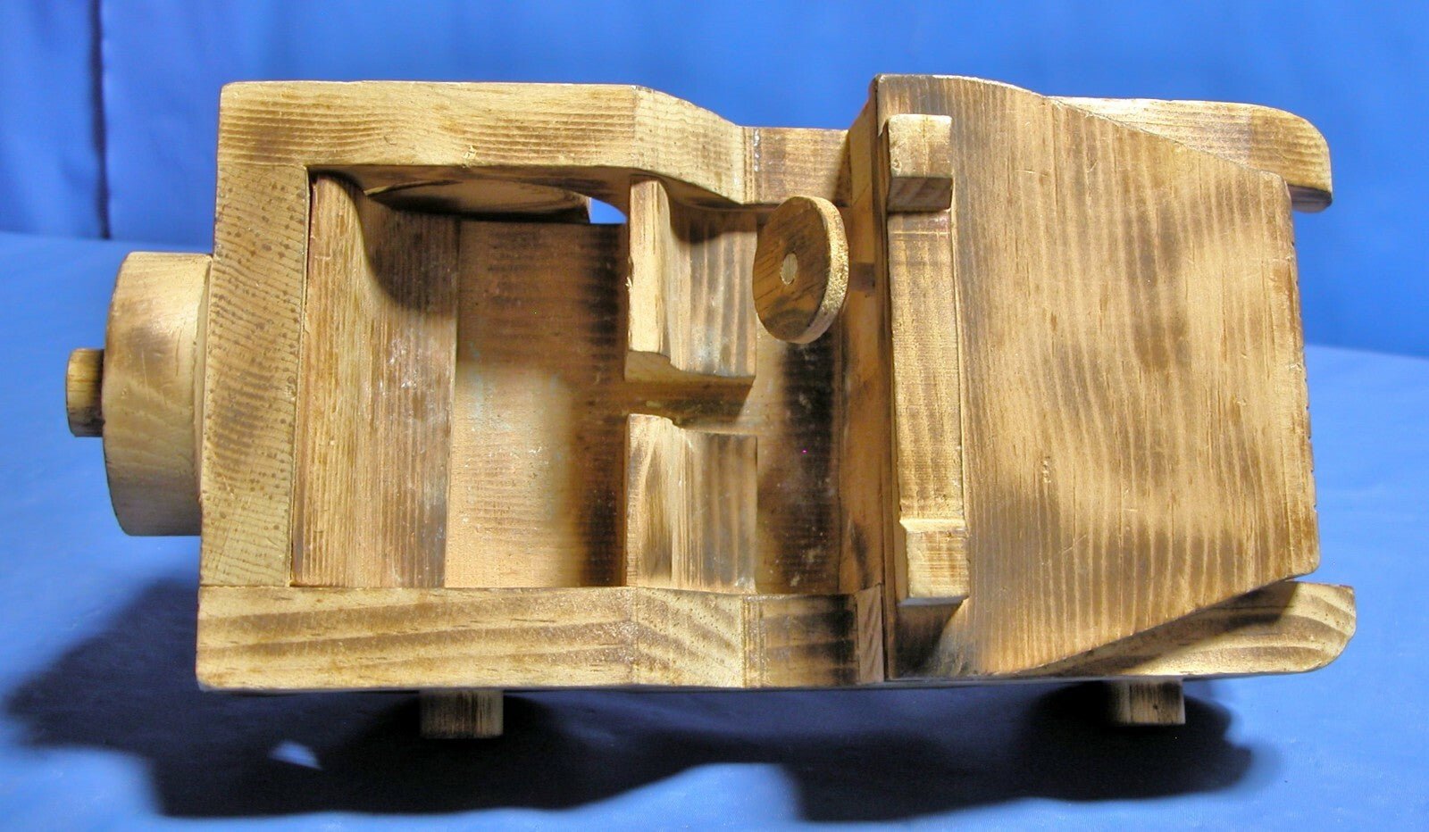 JEEP Hand Made One - Off Wooden Jeep - FranksFunkyStuff