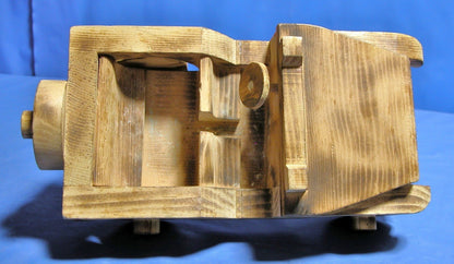 JEEP Hand Made One - Off Wooden Jeep - FranksFunkyStuff