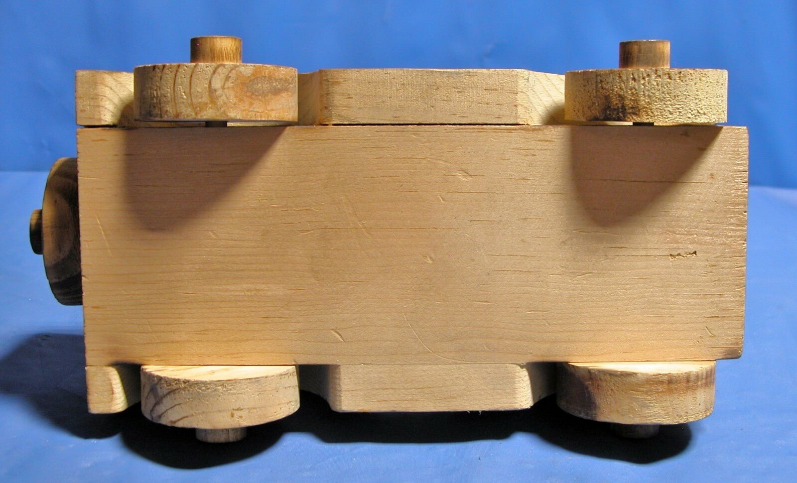 JEEP Hand Made One - Off Wooden Jeep - FranksFunkyStuff