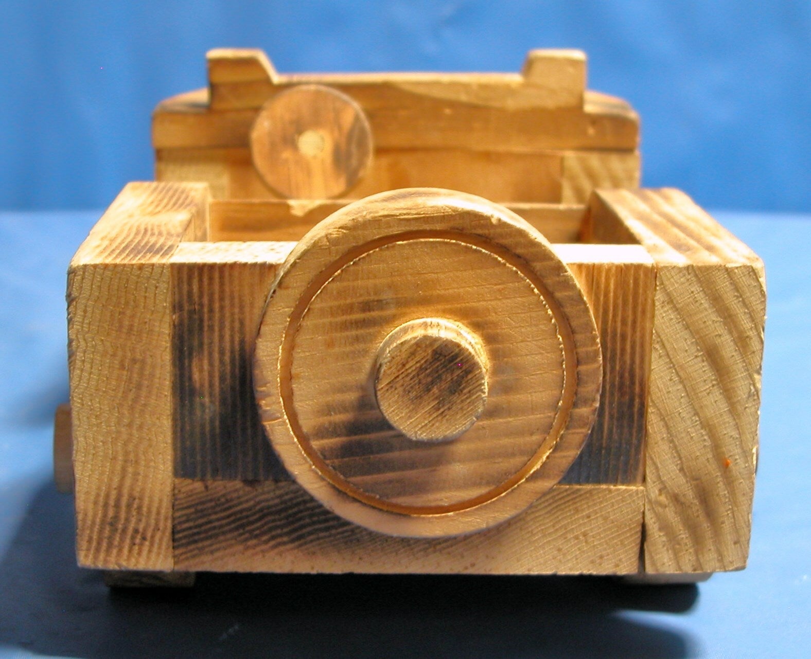 JEEP Hand Made One - Off Wooden Jeep - FranksFunkyStuff