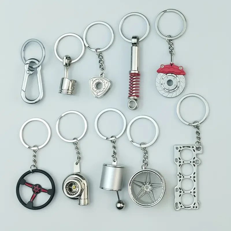 Keychains, Piston, Brake Rotor, Headgasket , Turbo and more. - FranksFunkyStuff
